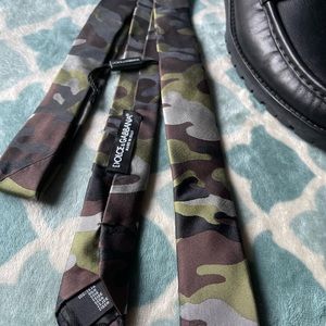 👔 Dolce & Gabbana Skinny Tie 👔
